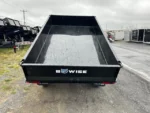BWise 6x10 Deckover Dump Trailer – 10K Spreader Gate - Image 4