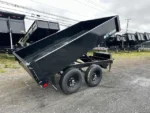 BWise 6x10 Deckover Dump Trailer – 10K Spreader Gate - Image 5