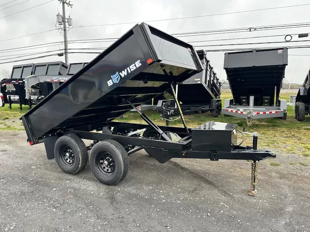 Bwise-6-x-10-Deckover-Dump-Trailer-5200lb-Axles-Electric-Brakes-Spreader-Gate-5.webp BWise 6x10 Deckover Dump Trailer 10K with spreader gate