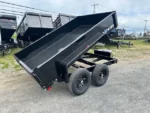 BWise 6x10 Low Profile Dump Trailer – 10K Spreader Gate - Image 2