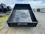 BWise 6x10 Low Profile Dump Trailer – 10K Spreader Gate - Image 3