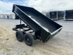 BWise 6x10 Low Profile Dump Trailer – 10K Spreader Gate - Image 4