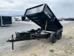 BWise 6x10 Low Profile Dump Trailer – 10K Spreader Gate - Image 5