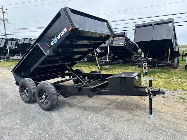 Bwise-6-x-10-Dump-Trailer-Rear-Spreader-Gate-6K-Axles-DTR610LP-10-5.webp BWise 6x10 dump trailer with spreader gate