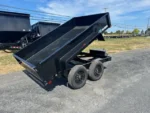 BWise 6x10 Dump Trailer 7K Spreader Gate - Image 2
