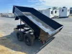 BWise 6x10 Dump Trailer 7K Spreader Gate - Image 4