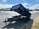 BWise 6x10 Dump Trailer 7K Spreader Gate - Image 5