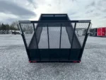 BWise 6x12 Dump Trailer Landscape Ramp for Sale - Image 5