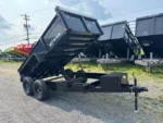 BWise 6x12 low profile dump trailer with tarp kit