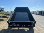 BWise 7x12 Low Profile Dump Trailer 12K with Ladder Ramps - Image 6