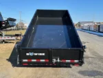 BWise 7 x 16 Gooseneck Dump Trailer - Image 10