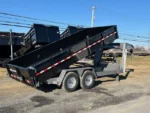 BWise 7 x 16 Gooseneck Dump Trailer - Image 8