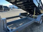 BWise 7 x 16 Gooseneck Dump Trailer - Image 3