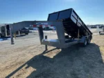 BWise 7 x 16 Gooseneck Dump Trailer - Image 5