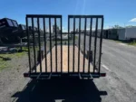 BWise 7 x 20 Equipment Trailer with Split Landscape Ramp - Image 3