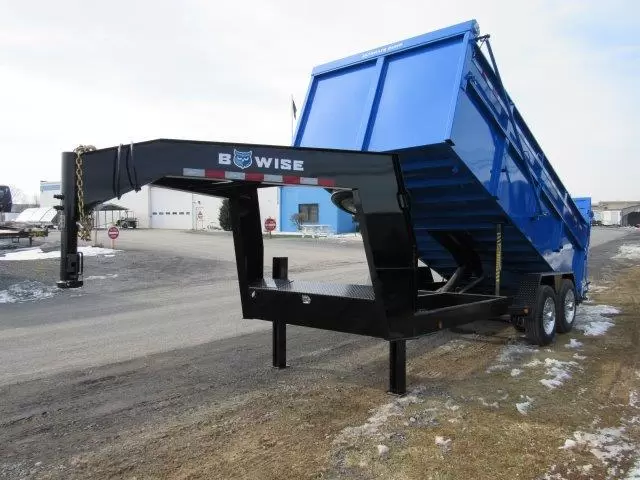 Bwise-7x16-Gooseneck-Dump-Trailer-8k-Axles-Tarp-Kit-Ultimate-Dump-Trailer-1-1.webp BWise 7 x 16 Heavy Duty Gooseneck Dump - Image 1