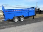 BWise 7 x 16 Heavy Duty Gooseneck Dump - Image 5