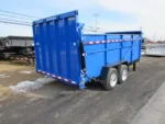 BWise 7 x 16 Heavy Duty Gooseneck Dump - Image 2