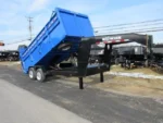 BWise 7 x 16 Heavy Duty Gooseneck Dump - Image 4