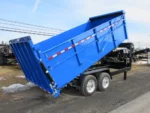 BWise 7 x 16 Heavy Duty Gooseneck Dump - Image 3