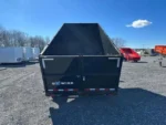 BWise 7 x 16 Gooseneck Dump Trailer - Image 8