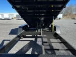 BWise 7 x 16 Gooseneck Dump Trailer - Image 5