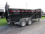 BWise 7 x 16 Heavy Duty Gooseneck Dump Ultimate Dump Trailer - Image 5