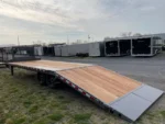 BWise 8 x 28 Gooseneck Deckover Equipment Trailer - Image 9