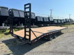 BWise 8.5x24 Deckover Equipment Trailer with Ladder Ramps - Image 3