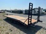 BWise 8.5x24 Deckover Equipment Trailer with Ladder Ramps - Image 2