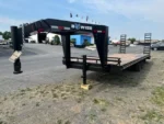 BWise 8.5 x 24 Gooseneck Equipment Trailer - Image 4