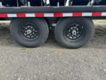 BWise 8.5 x 24 Gooseneck Equipment Trailer with Ladder Ramps - Image 3