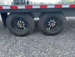 BWise 8 x 28 Gooseneck Deckover Equipment Trailer - Image 2