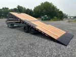 BWise 8 x 28 Gooseneck Deckover Equipment Trailer - Image 5