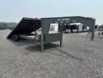 BWise 8 x 28 Gooseneck Deckover Equipment Trailer - Image 6