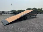 BWise 8 x 28 Gooseneck Deckover Equipment Trailer - Image 3