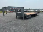 BWise 8 x 28 Gooseneck Deckover Equipment Trailer
