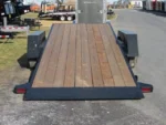 BWise 7x22 Low Profile Split Tilt Equipment Trailer – Gravity Tilt - Image 6
