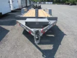 BWise 7 x 20 Low Profile Full Tilt Equipment Trailer Hydraulic Tilt - Image 6