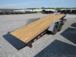 BWise 7 x 20 Low Profile Full Tilt Equipment Trailer Hydraulic Tilt - Image 7