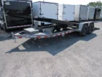 BWise 7 x 20 Low Profile Full Tilt Equipment Trailer Hydraulic Tilt - Image 2