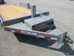 BWise 7 x 20 Low Profile Full Tilt Equipment Trailer Hydraulic Tilt - Image 4