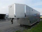 Car Mate 8.5 x 38 Enclosed Gooseneck Trailer - Image 6