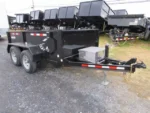 CAM Superline 5x10 Dump Trailer Advantage Series