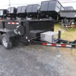 CAM Superline 5x10 Dump Trailer Advantage Series