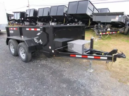 CAM Superline 5x10 Dump Trailer Advantage Series