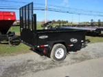 CAM Superline 5x8 Dump Trailer 5K Landscape Gate - Image 3
