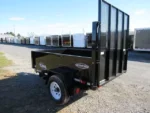 CAM Superline 5x8 Dump Trailer 5K Landscape Gate - Image 4