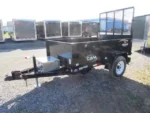 CAM Superline 5x8 Dump Trailer 5K Landscape Gate - Image 5