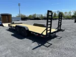 CAM Superline 7x20 Low Profile Equipment Trailer – 14K - Image 4